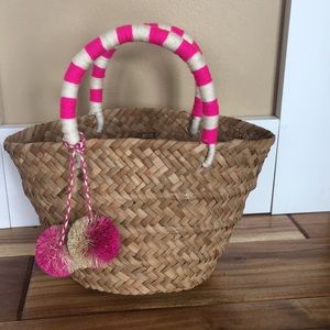 Kayu Mini St Tropez Basket Bag